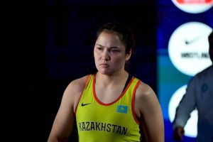 
                    Казахстан завоевал третье золото на чемпионате Азии по борьбе
                