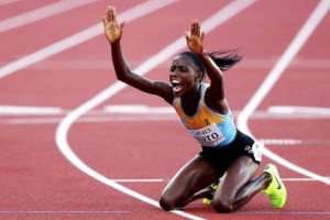 
                    Чемпионку мира из Казахстана Нору Джеруто временно отстранили за допинг
                
