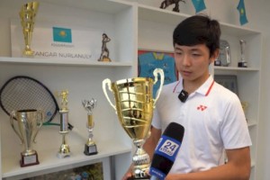 
                    Юный теннисист из Казахстана покоряет Европу
                