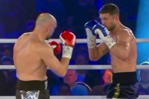 Уроженец Казахстана брутальным нокаутом выиграл бой за звание чемпиона в Германии