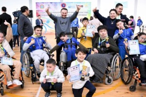 
                    Казахстанская федерация бочча стала частью международной
                