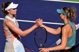 Елена Рыбакина одержала очередную победу и вышла в четвертый круг Miami Open
