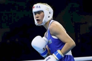 Алуа Балкибекова гарантировала себе медаль чемпионата мира по боксу