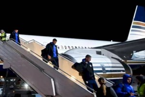 Сборная Словении по футболу прибыла в Астану для участия в отборе на Евро-2024