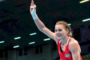 
                    Римма Волосенко вышла в 1/8 финала чемпионата мира по боксу
                