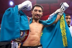 
                    Жанибеку Алимханулы предложили бой за два титула
                