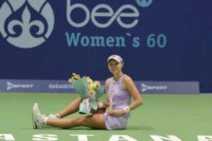 
                    Чемпионкой турнира BeeTV 60 Women's стала южнокорейская теннисистка
                