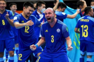 
                    Казахстан вышел в элитный раунд отбора на ЧМ-2024 по футзалу
                