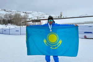 
                    Казахстанец Ербол Хамитов выиграл «серебро» финального этапа Кубка мира по парабиатлону
                