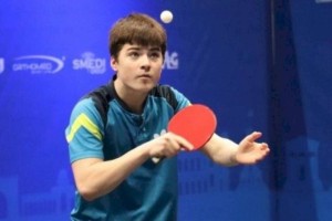 Казахстанец завоевал золотую медаль на турнире по настольному теннису в Португалии