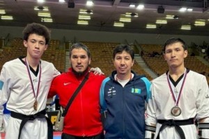 
                    Казахстанские таеквондисты победили на Открытом чемпионате Словении
                
