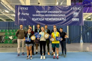 
                    Чемпионкой Казахстана среди взрослых стала 14-летняя теннисистка из Астаны
                