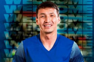 
                    Асхат Тагыберген стал игроком ФК «Ордабасы»
                