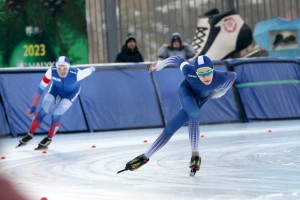 
                    На «Медеу» стартовал Кубок РК по конькобежному спорту
                