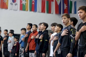 
                    Международный турнир по грэпплингу стартовал в Алматы
                