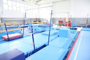 
                    Спортзал открыли после модернизации в Алматы
                