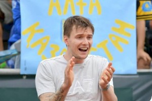 
                    Бублик уступил Жарри во второй игре квалификации «Кубка Дэвиса» против Чили
                