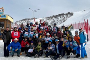
                    Кубок Казахстана по горным лыжам среди журналистов прошел в Алматы
                