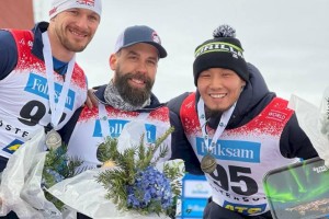 
                    Лыжник-паралимпиец Ербол Хамитов завоевал еще одну медаль на чемпионате мира в Швеции
                