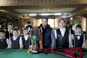 
                    Казахстанский бильярдист выиграл престижный турнир в Москве
                