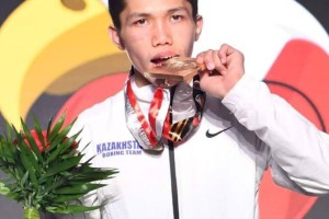 
                    Чемпион мира из Казахстана вышел в полуфинал на чемпионате Азии-2023
                