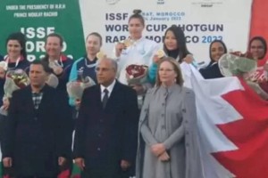 
                    Казахстанцы выиграли золото на Кубке мира по стендовой стрельбе
                
