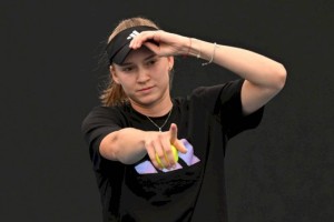 Елена Рыбакина выполнила самую быструю подачу на Australian Оpen