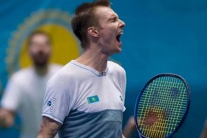 
                    Казахстанские теннисисты узнали своих ближайших соперников по корту
                