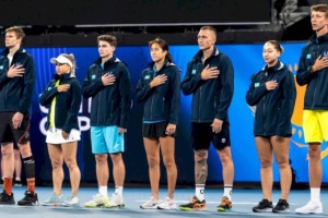 
                    Тимофей Скатов принес первую победу сборной Казахстана на United Cup
                