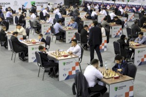 
                    Большой турнир: в Алматы завершился чемпионат мира по шахматам
                