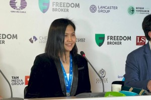 
                    Шахматистка Бибисара Асаубаева стала чемпионкой мира
                