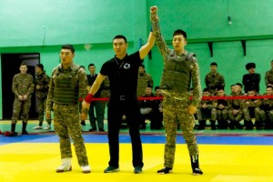 
                    Чемпионат по рукопашному бою среди курсантов прошел в Алматы
                