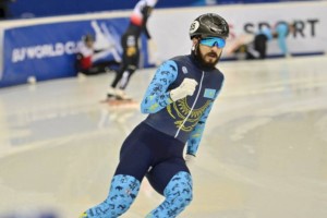 
                    Денис Никиша стал победителем этапа Кубка мира по шорт-треку в Алматы
                
