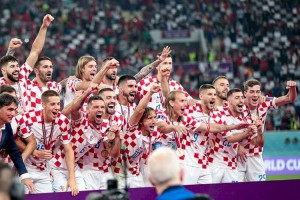 
                    Сборная Хорватии стала бронзовым призером чемпионата мира в Катаре
                