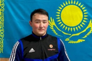 
                    Вторую медаль ЧМ-2022 завоевал казахстанский спортсмен
                