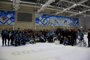 
                    Астанинские спасатели стали чемпионами хоккейного турнира среди правоохранительных органов
                