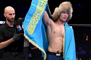 
                    «Номад» дико агрессивен – Казахстану предрекли появление новой суперзвезды UFC
                