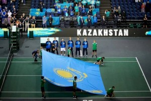 
                    Сборная Казахстана сыграет с Чили в квалификации Кубка Дэвиса
                