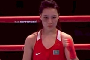 
                    Элина Базарова выиграла «золото» молодежного чемпионата мира по боксу
                