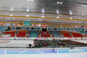 Кубок Казахстана по конькобежному спорту стартовал в столице