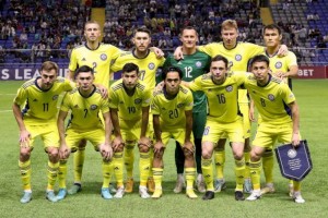 
                    Матч сборной Казахстана по футболу против Узбекистана покажут в прямом эфире
                