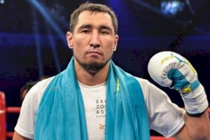 
                    Президент поддержал боксера Айдоса Ербосынулы
                