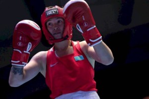 
                    Казахстанская спортсменка завершила выступление на чемпионате Азии по боксу
                