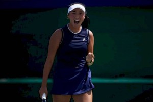 
                    Аружан Сагандыкова блестяще дебютировала на турнире серии ITF World Tennis Tour W15 в Турции
                