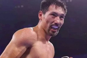 
                    Новое признание перед первой защитой титула чемпиона мира получил Алимханулы
                