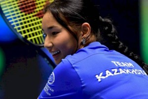 
                    Казахстанка вышла в четвертьфинал турнира W15 Antalya
                