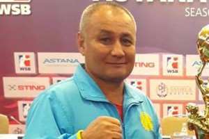 Тренер по боксу из Алматы Долкунжан Камеков более четверти века растит чемпионов