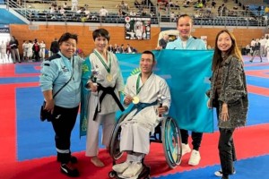 
                    Казахстанские паракаратисты стали чемпионами мира в Италии
                