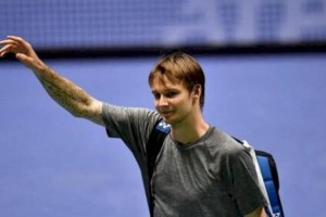 
                    Александр Бублик успешно стартовал на теннисном турнире в Базеле
                