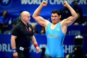 
                    Казахстанцы стали бронзовыми призерами молодежного чемпионата мира по вольной борьбе
                